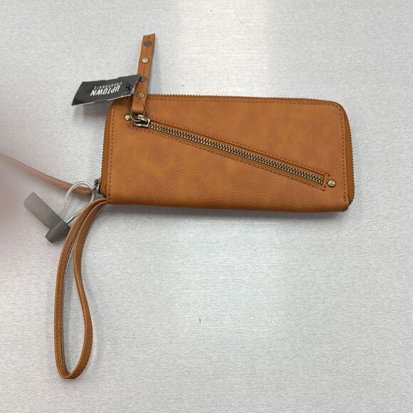 Tan Wristlet Wallet - Picture 2 of 7